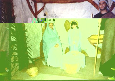 Imagen del Belen Viviente